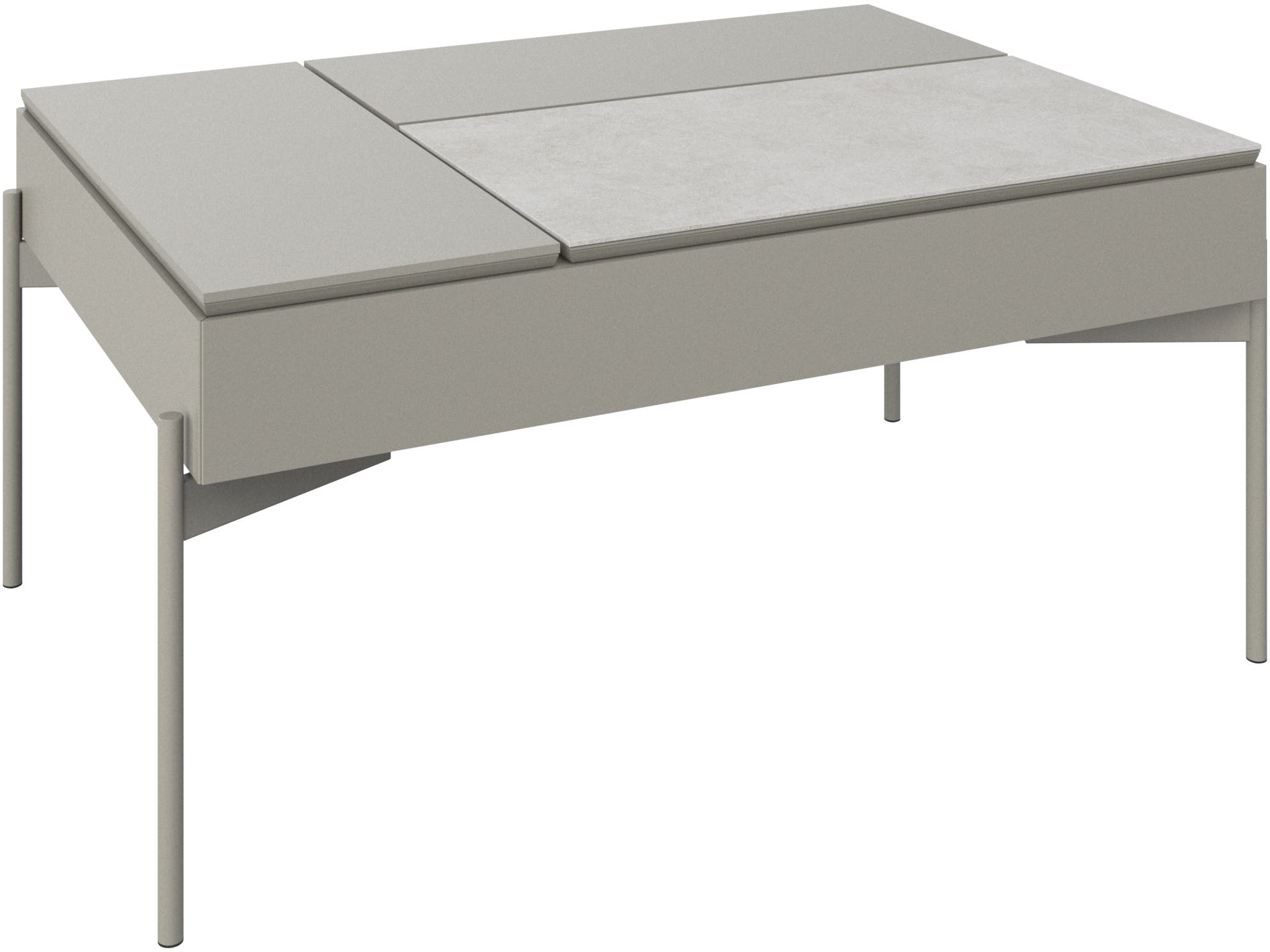 Chiva functional coffee table with storage | BoConcept